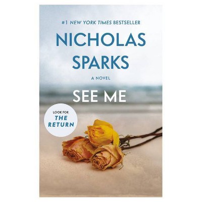 See Me - Large Print by  Nicholas Sparks (Hardcover)