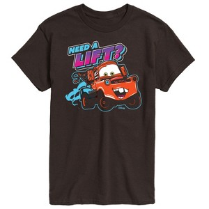 Men's - Cars - Tow Mater Need A Lift Short Sleeve Graphic T-Shirt - 1 of 4