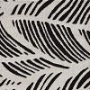 7' X 10' Black And White Abstract Indoor Outdoor Area Rug - 4 of 4