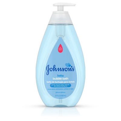 johnson's baby bath shampoo