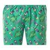 Peanuts Mens' Christmas Holiday Season Sing Along Sleep Pajama Set Green - 3 of 4