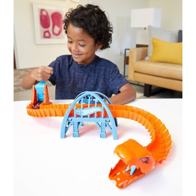 hot wheels bridge set