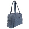 Ellen Tracy 20 Inch Diamond Nylon Quilted Travel Duffel - 3 of 4