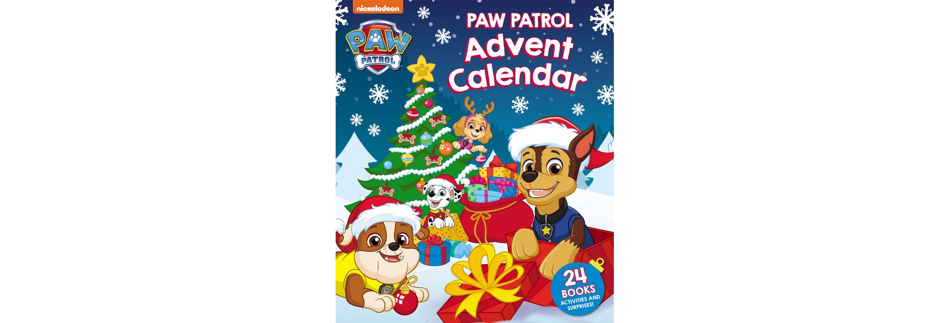 Paw Patrol Advent Calendar - (Mixed Media Product)