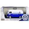 Volkswagen Type 2 (T1) Delivery Van Autohaus Sudekum "Kundendienst" Candy Blue & White 1/24 Diecast Model by Motormax - 3 of 3