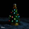 Ukonic Disney Winnie The Pooh Light-Up Ceramic Christmas Tree | 6 Inches Tall - 4 of 4