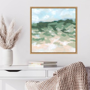 Amanti Art Blockbrush Valley II by June Erica Vess Framed Wall Art Print - 1 of 4