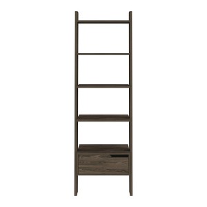 FM Furniture,Hamburg Ladder Bookcase - 1 of 4