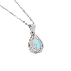 Clotth Elegant 925 Sterling Silver Pendant Necklaces - Perfect Birthday or Special Occasion Gift for Women with Exquisite Designs - 1 of 4