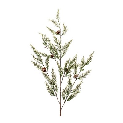 Melrose Icy Pine Cone Spray (Set of 2)