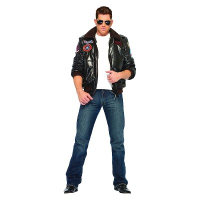 target mens leather jacket