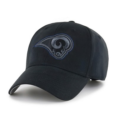 NFL Los Angeles Rams Classic Black Adjustable Cap/Hat by Fan Favorite