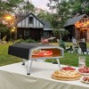 VEVOR Outdoor Pizza Oven, 16-inch, Gas Fired Pizza Maker, Portable Outside Stainless Steel Pizza Grill with 360° Rotatable Pizza Stone - 2 of 4
