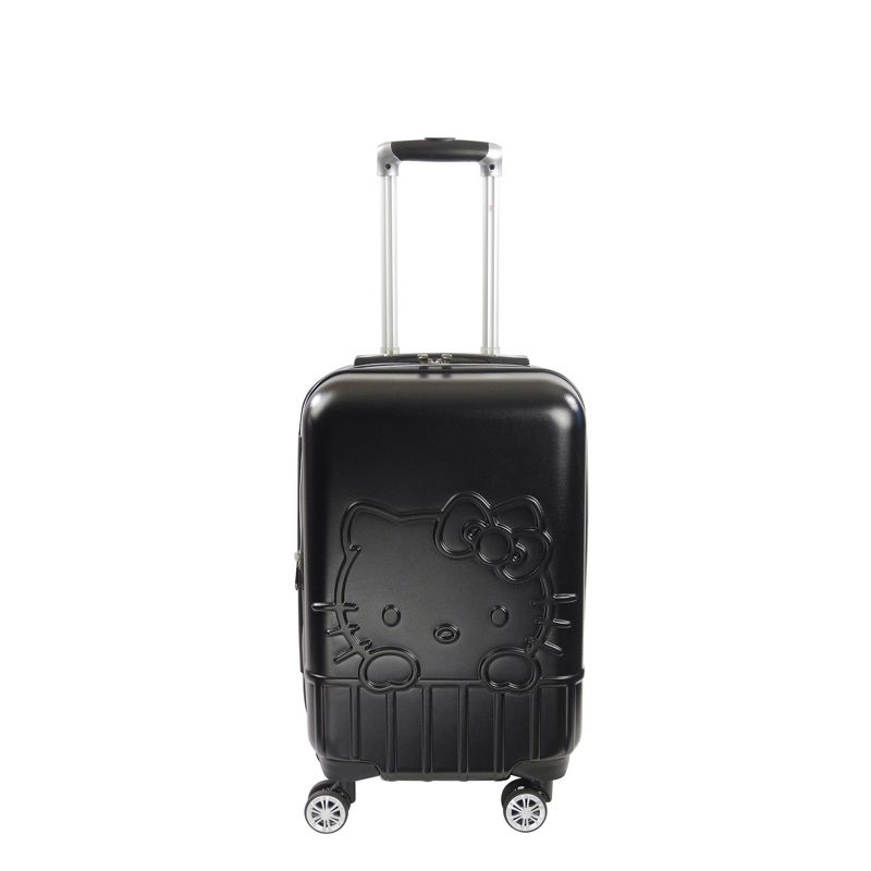 Hello Kitty Ful 21" Hard-sided spinner rolling carryon Luggage, 2 of 8