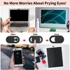 Evo Bytes 3-Pack Ultra Thin Webcam Cover - 4 of 4