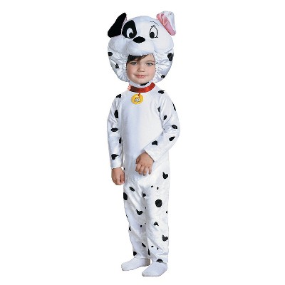 Disguise Toddler Classic 101 Dalmations Dog Costume