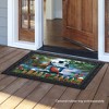 Briarwood Lane Snow Day Cardinals Winter Doormat Birdhouse Indoor / Outdoor 30" x 18" - 3 of 4
