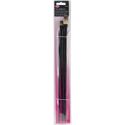 Donna Dewberry Woils Brush Set-3/Pkg