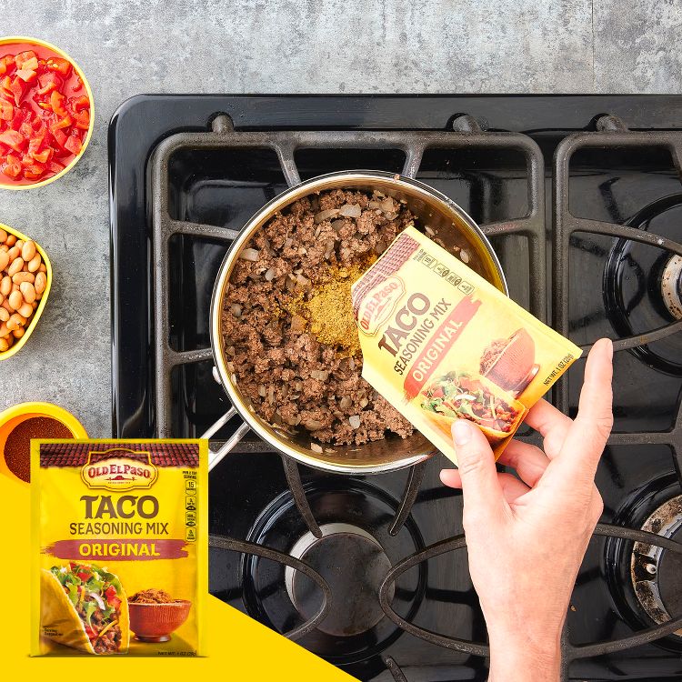 Old El Paso Gluten Free Taco Seasoning Mix Original 1oz: Chili Pepper, Low Fat, 2 of 7