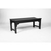 Anybear Adirondack Bench with Wood Texture for Patio, Backyard, Balcony, All Weather Resistant with UV Protection - 3 of 4