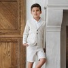 Hope & Henry Boys' Organic Cotton Seersucker Short, Toddler - 4 of 4