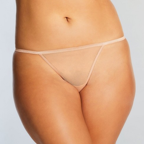 Cosabella Women's Soire Confidence G-string In Beige, One Size Fits Most :  Target