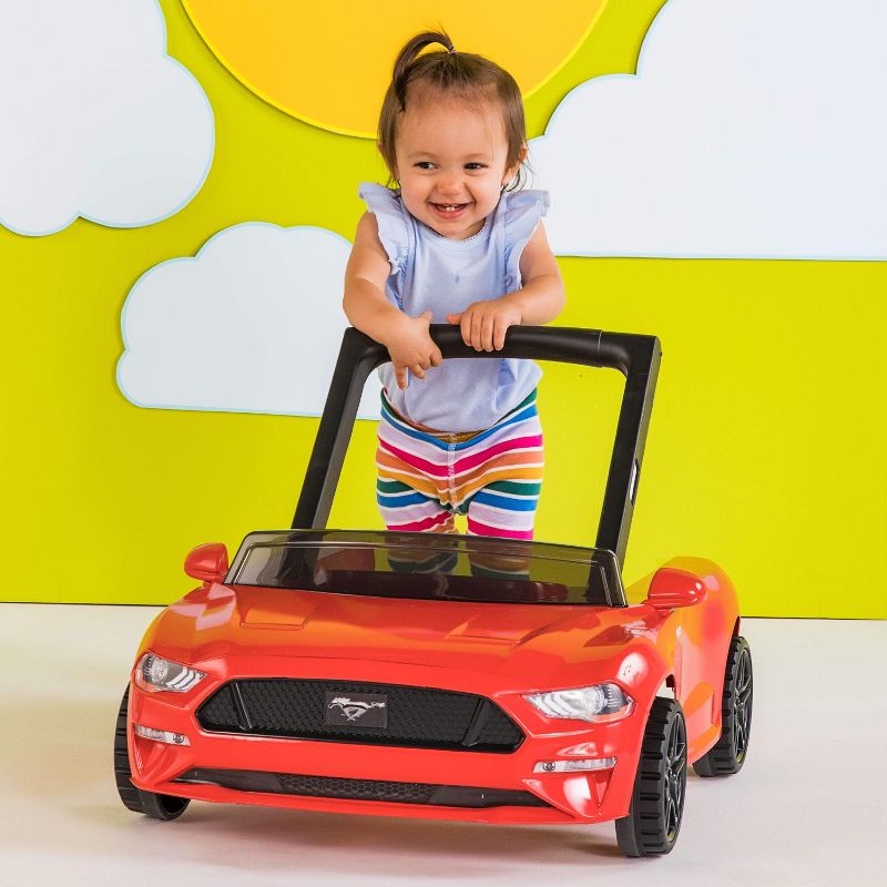 Bright Starts 4 Ways to Play Walker Ford Mustang &#8211; Red, 4 of 20