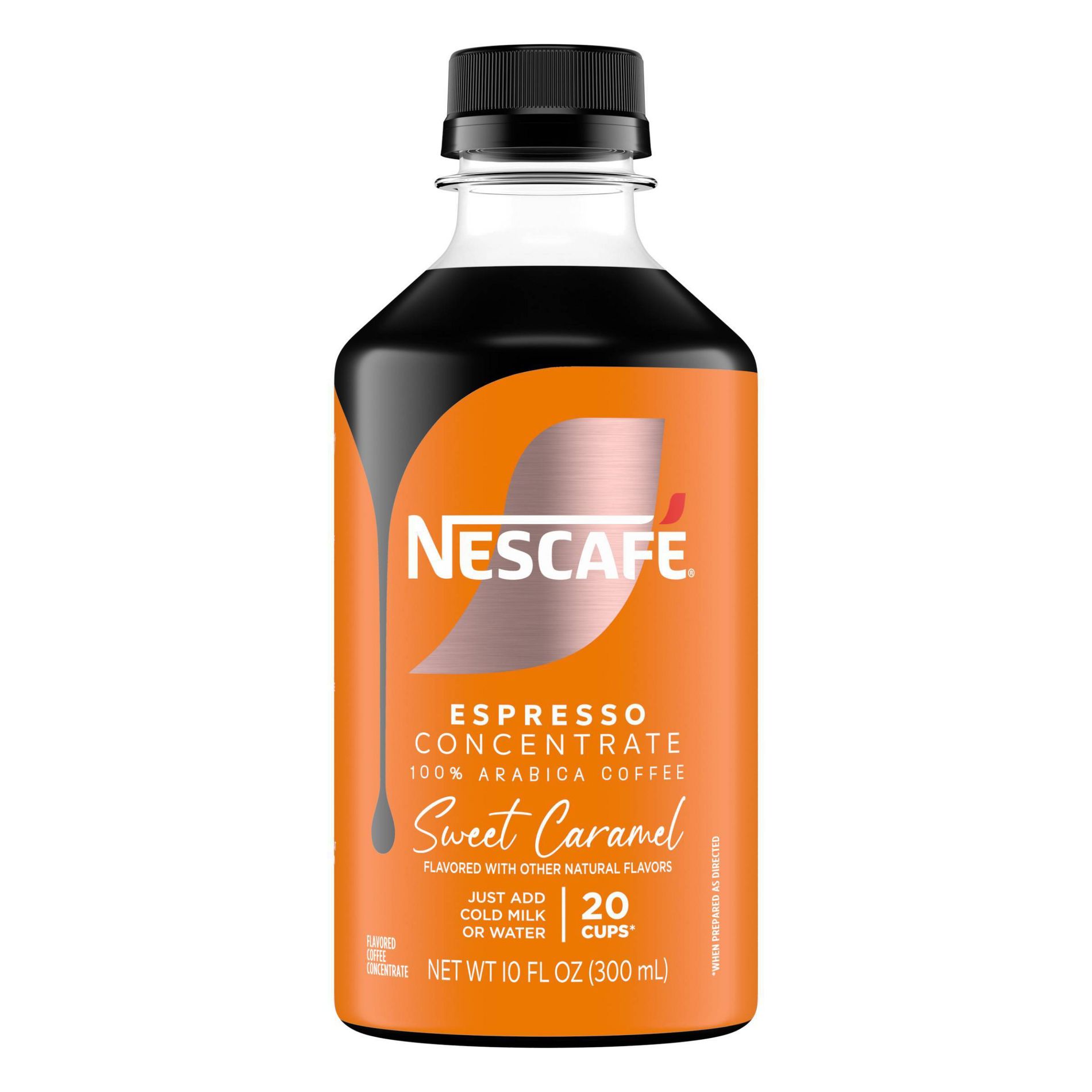 Nescafe Caramel Espresso Coffee Concentrate - 10 fl oz