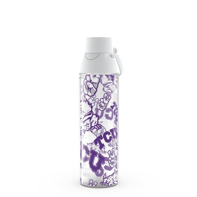 NCAA TCU Horned Frogs Tervis All Over Venture Water Bottle - 24oz
