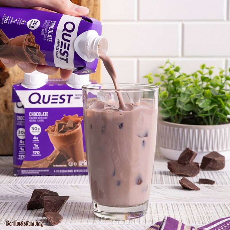 Quest Nutrition Ready To Drink Protein Shake - Chocolate, 4 of 13