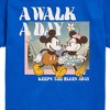 Boys' - Disney - A Walk A Day Short Sleeve Graphic T-Shirt - 2 of 4