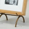VIP Wood 13.5 in. White 4x6 Photo Frame with Stand - 4 of 4