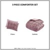 3Pcs Comforter Set, Bedding Set, Microfiber Bed Comforter - 4 of 4