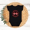The Juniper Shop Heart Breaker Sunglasses Baby Flutter Sleeve Bodysuit - 2 of 3