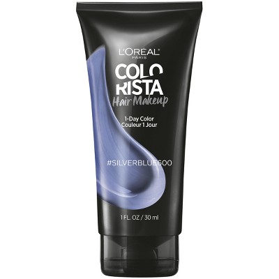 L Oreal Paris Colorista Semi Permanent Hair Makeup Silver Blue