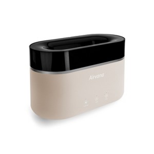 Airvana AquaFlame Ultrasonic Humidifier .75 Gal  - Vibration Technology Humidifier with Essential Oil Diffuser - 1 of 4