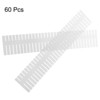 Unique Bargains Plastic Underwear Makeup Socks Space Saving Drawer Desk Organizers and Holders 60 Pcs - 3 of 3