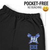 Hampton University Officially Licensed Apparel - Collegiate Team Logo Jogger Sweatpants - 2 of 4