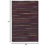 Colonial Mills Navajo Braided Rug, Corona 4x6, Rectangle Shape - 2 of 3