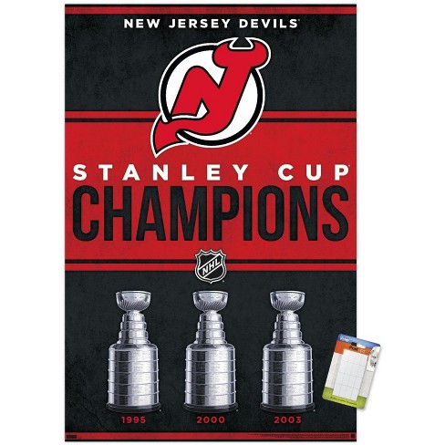 1995 New Jersey Devils Stanley Cup Championship Ring - The Ultimate NHL  Memorabilia