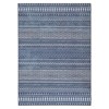 TROPOW Washable Area Rugs, Vintage Oriental Rug, Low Pile Stain Resistant Carpet with Non-Slip Backing, Stain Resistance Rug for Bedroom Dining Room - 4 of 4