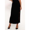 Petal and Pup Womens Carson Knit Midi Skirt - 4 of 4