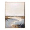 Kate & Laurel All Things Decor 31.5"x41.5" Sylvie Beaded Idyllic Retreat Framed Canvas by Amy Lighthall Gold - 2 of 4