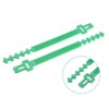Unique Bargains Durable Weather Resistant Adjustable Reusable Tree Stake Support Bands 15 Pcs - 3 of 4
