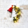 The Lakeside Collection Gnome for the Holidays Home Decor - Wreath - 2 of 4