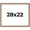 PosterPalooza | Refined Silver Picture Frame - UV Acrylic, Backing Board, Hanging Hardware Included - 2 of 4