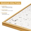 Lirago 40" Modern Gold Framed Bathroom Mirror Sleek Rectangular Vanity Mirror with Easy Installation for Bathroom Bedroom or Entryway Set of 2 - 4 of 4