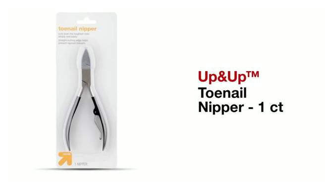 Toenail Nipper - 1ct - up &#38; up&#8482;, 2 of 5, play video