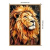 Amanti Art Lion Mane by Justyna Jaszke Framed Canvas Wall Art - 3 of 4