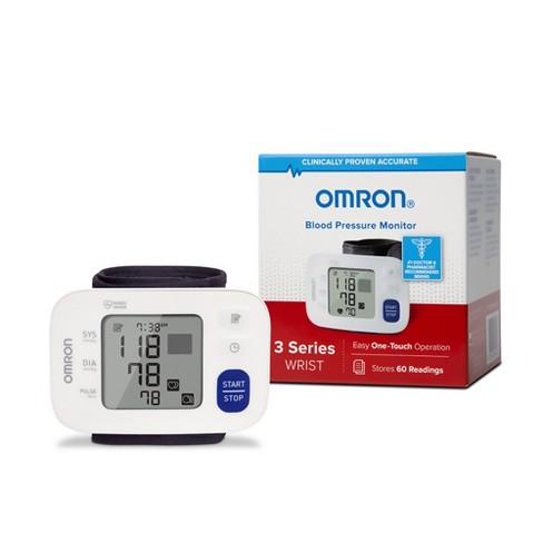 Automatic Blood Pressure Monitor - Simple & Accurate